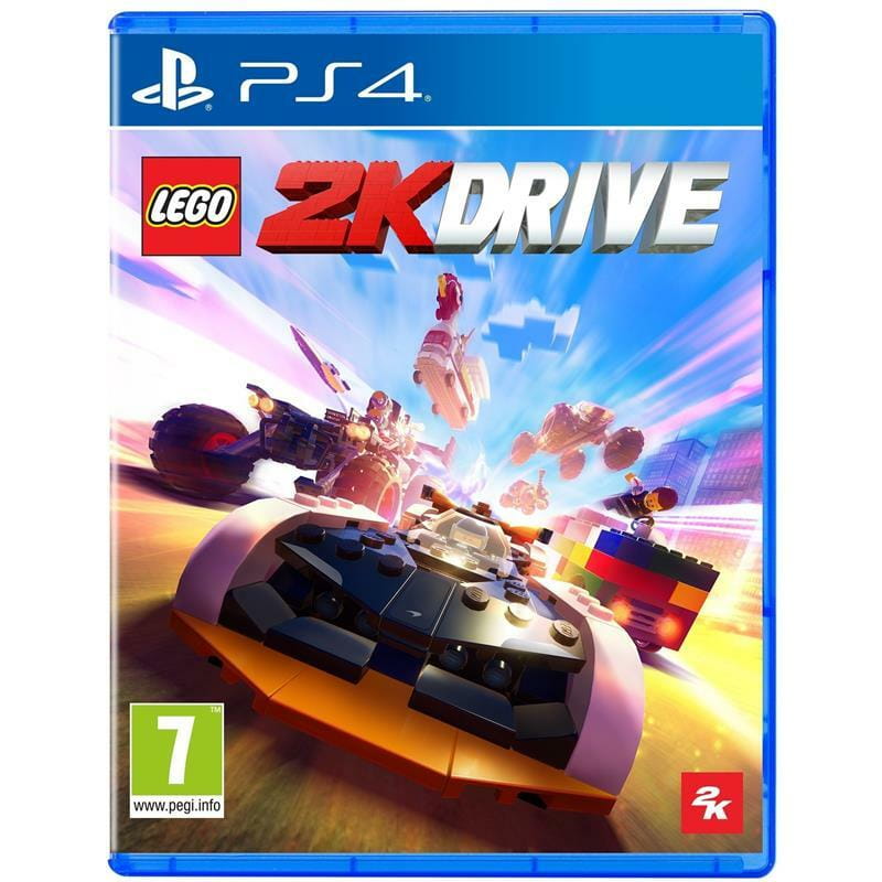 Гра Lego Drive для Sony PlayStation 4, Blu-ray (5026555435109)