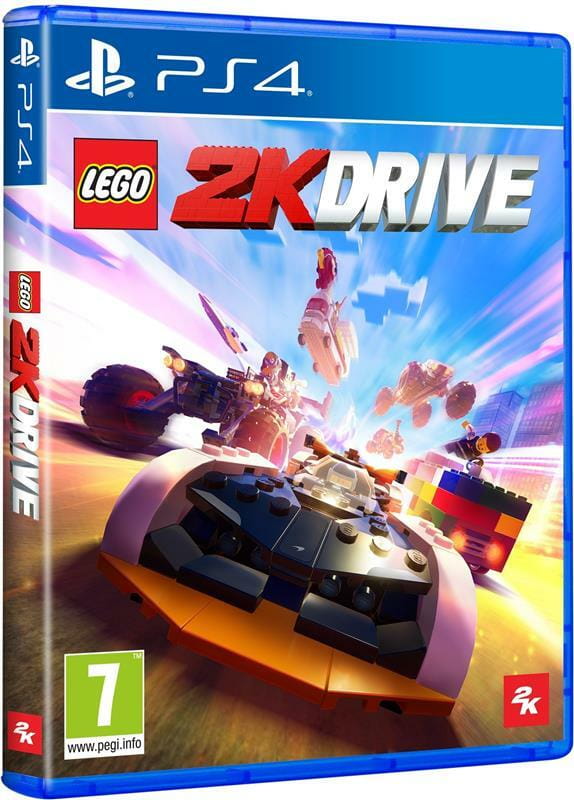 Гра Lego Drive для Sony PlayStation 4, Blu-ray (5026555435109)