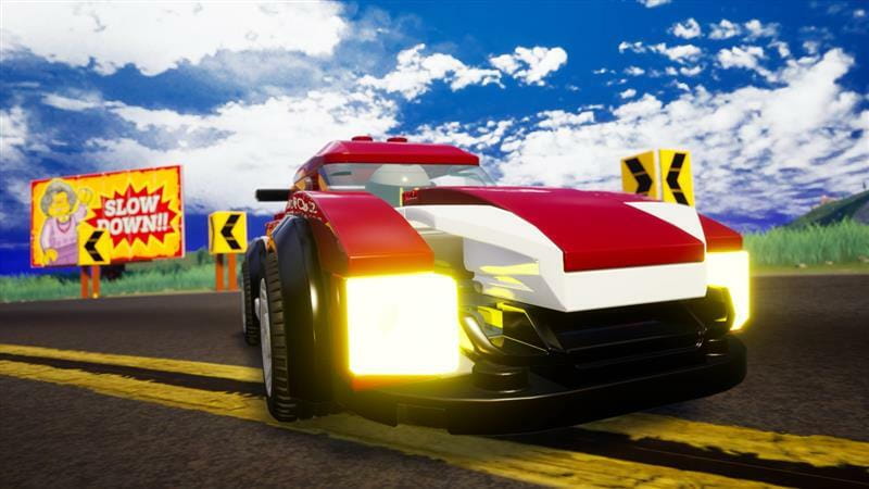 Игра Lego Drive для Sony PlayStation 5, Blu-ray (5026555435246)