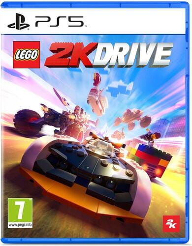 Фото - Игра Sony Гра Lego Drive для  PlayStation 5, Blu-ray  50265554352 