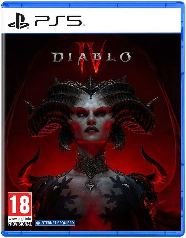 Игра Diablo lV для Sony PlayStation 5, Russian version, Blu-ray (1116028)