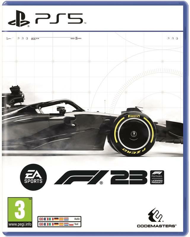 Игра F1 2023 для Sony PlayStation 5, English Version, Blu-ray (1161307