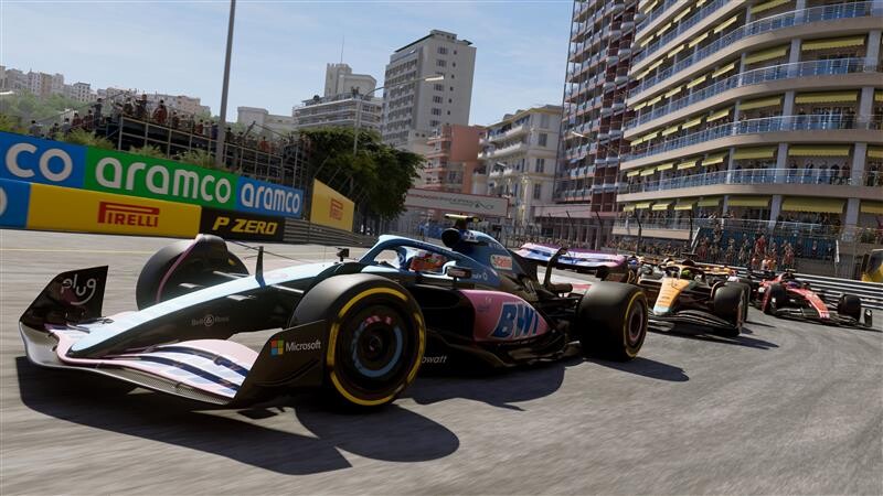 Игра F1 2023 для Sony PlayStation 5, English Version, Blu-ray (1161307