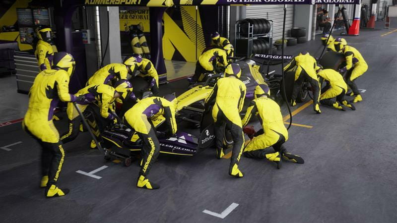 Гра F1 2023 для Sony PlayStation 5, English Version, Blu-ray (1161307