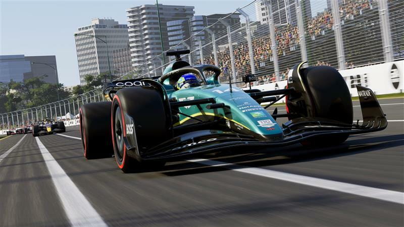 Гра F1 2023 для Sony PlayStation 5, English Version, Blu-ray (1161307