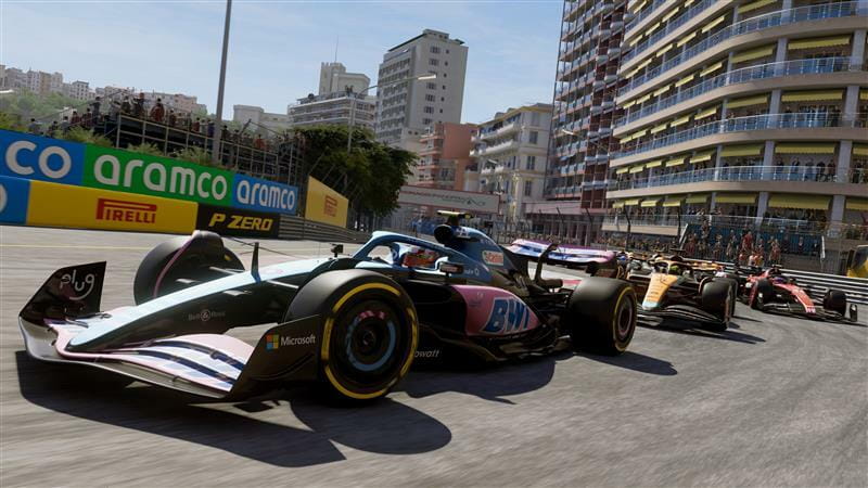 Гра F1 2023 для Sony PlayStation 5, English Version, Blu-ray (1161307