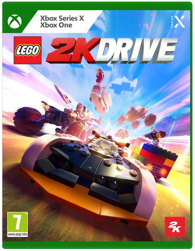 Гра Lego Drive для Xbox Series X/One, Blu-ray (5026555368179)