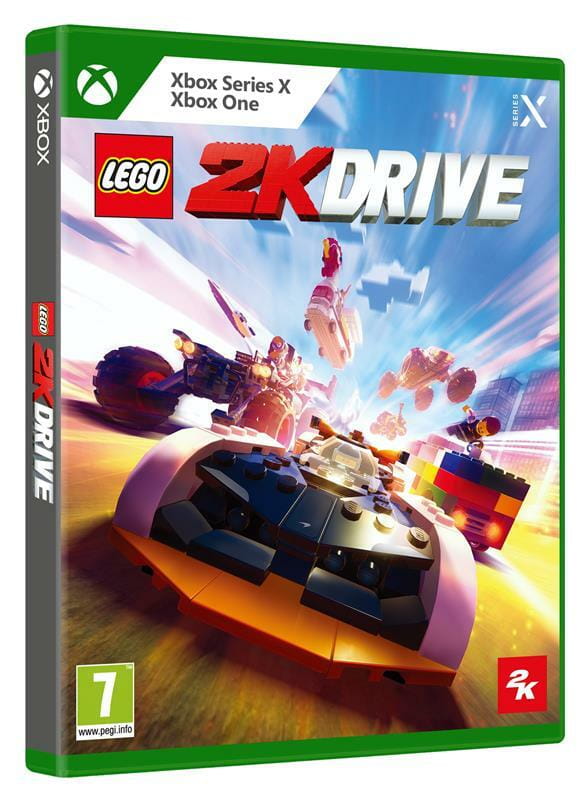 Гра Lego Drive для Xbox Series X/One, Blu-ray (5026555368179)