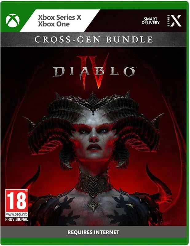Игра Diablo lV для Xbox Series X/One, Russian Version, Blu-ray (1116029)