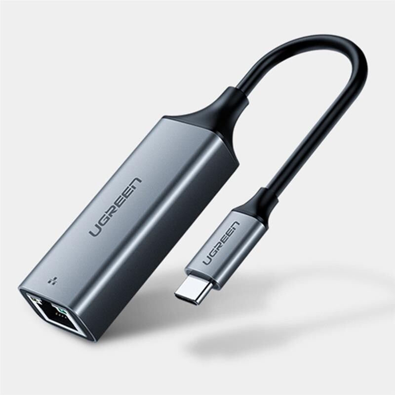 Сетевой адаптер Ugreen CM199 Gray (50737)