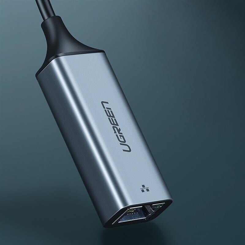 Сетевой адаптер Ugreen CM199 Gray (50737)