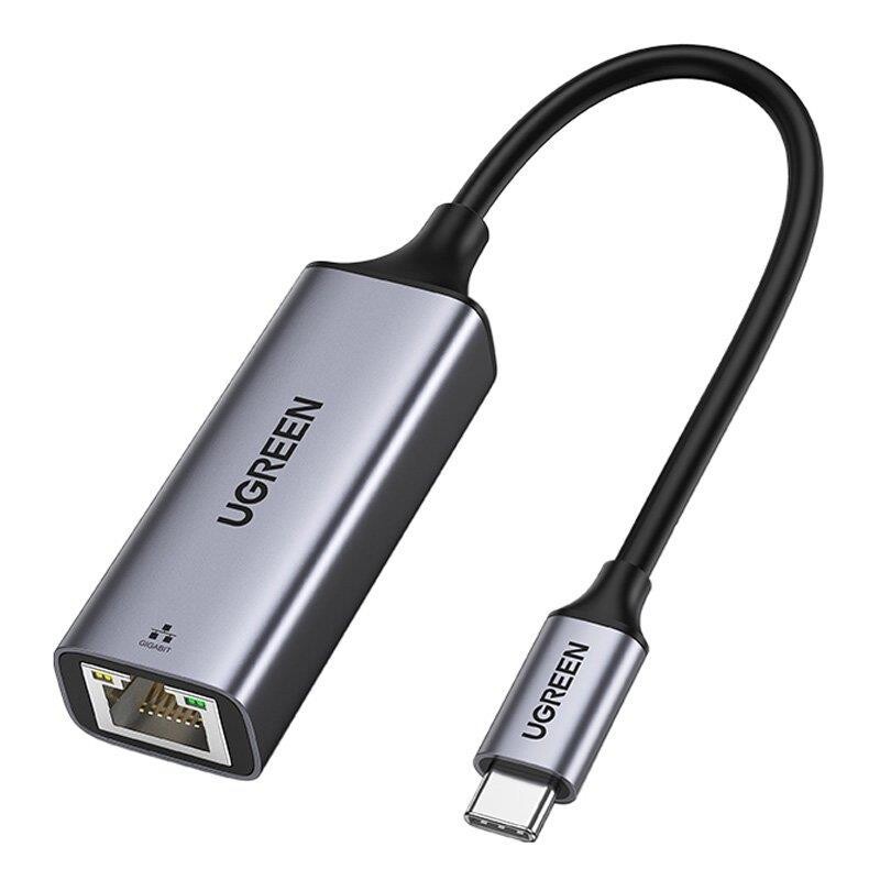 Сетевой адаптер Ugreen CM199 Gray (50737)