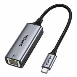 Сетевой адаптер Ugreen CM199 Gray (50737)