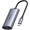 Фото - Мережевий адаптер Ugreen CM275 Gray (70446) | click.ua
