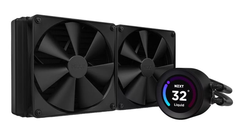 Система водяного охлаждения NZXT Kraken Elite 280 (RL-KN28E-B1)