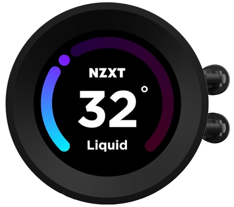 Система водяного охлаждения NZXT Kraken Elite 360 RGB (RL-KR36E-B1)