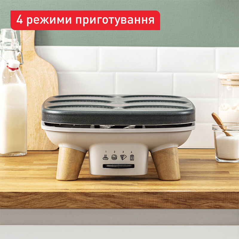 Млинниця Tefal Crepier Gourmet PY900D12