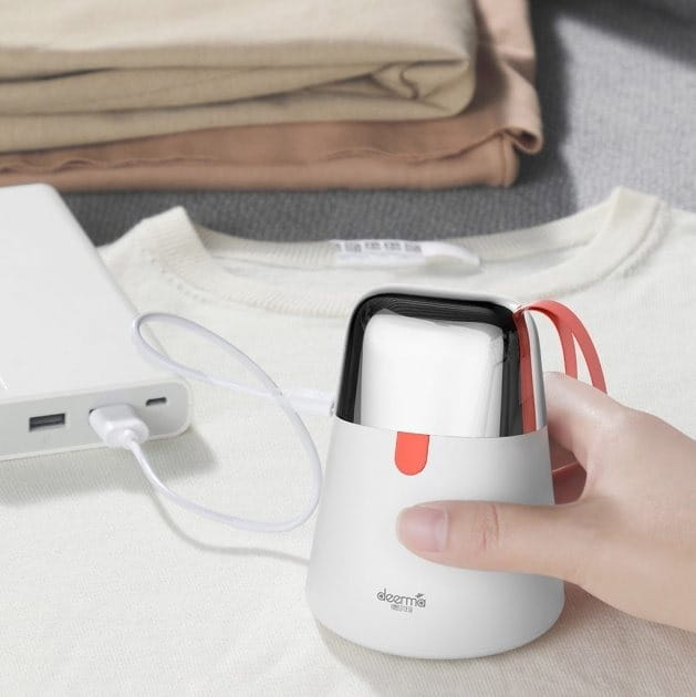 Машинка для стрижки ковтунців Deerma Lint Remover DEM-MQ600