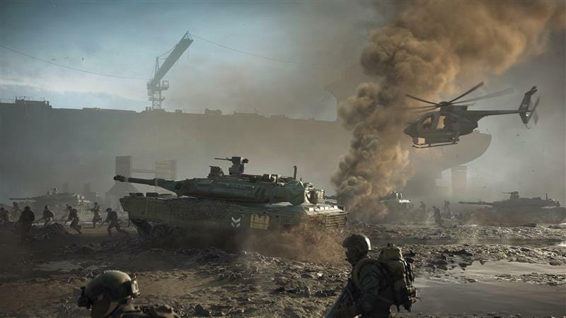 Игра Battlefield 2042 для PlayStation 4, English Version (1068623)