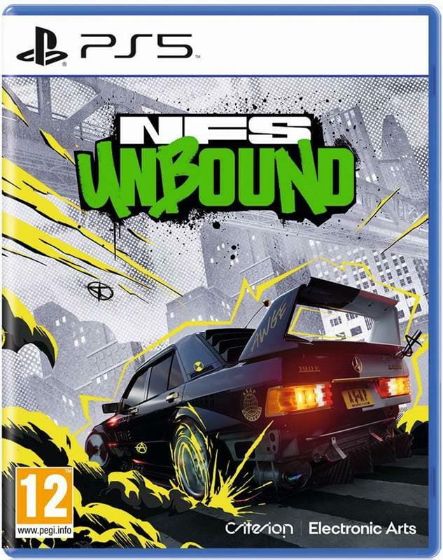 Игра Need for Speed Unbound для PlayStation 5, English Version, Blu Ray (1082424)