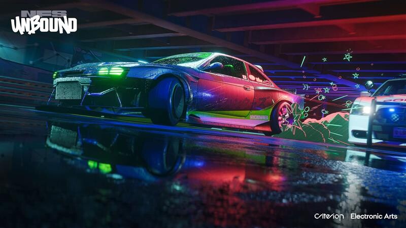 Гра Need for Speed Unbound для PlayStation 5, English Version, Blu Ray (1082424)