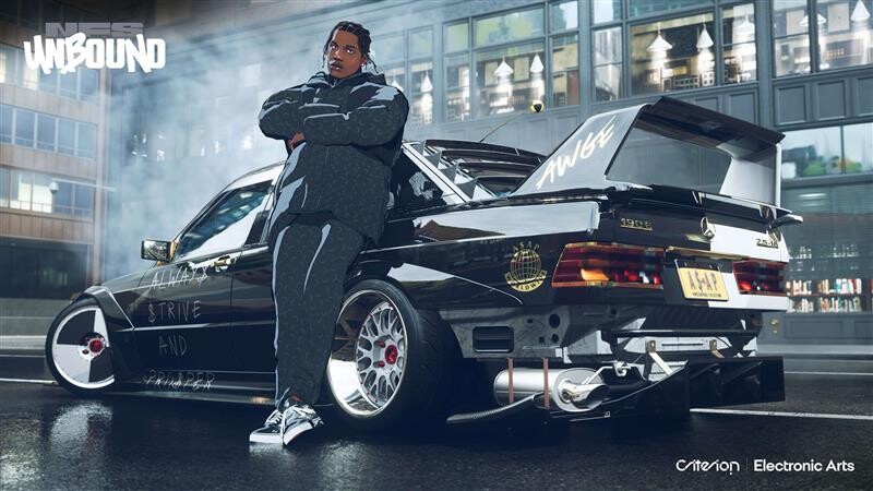 Гра Need for Speed Unbound для PlayStation 5, English Version, Blu Ray (1082424)