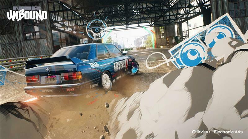 Гра Need for Speed Unbound для PlayStation 5, English Version, Blu Ray (1082424)