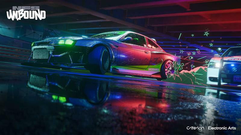 Гра Need for Speed Unbound для PlayStation 5, English Version, Blu Ray (1082424)