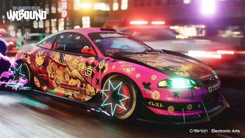 Гра Need for Speed Unbound для PlayStation 5, English Version, Blu Ray (1082424)