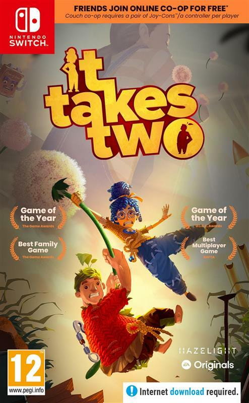 Игра It Takes Two для Nintendo Switch, Russian Subtitles (1127756)