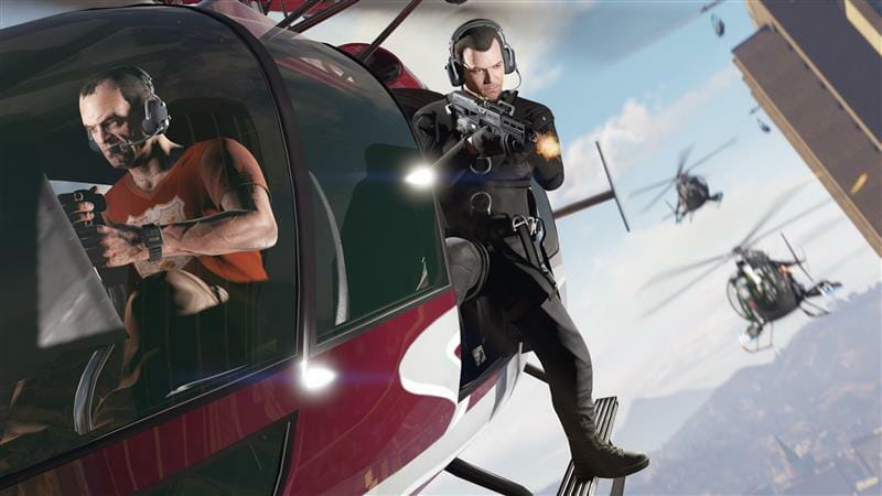 Игра Grand Theft Auto V для PlayStation 5, Russian Subtitles, Blu-Ray диск (5026555431842)