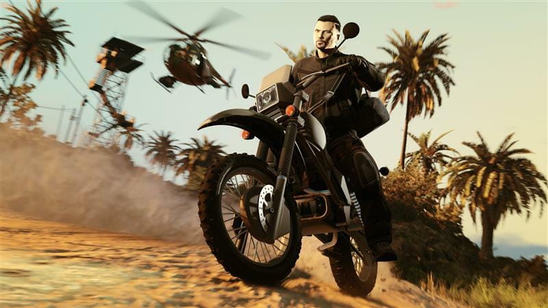 Игра Grand Theft Auto V для PlayStation 5, Russian Subtitles, Blu-Ray диск (5026555431842)
