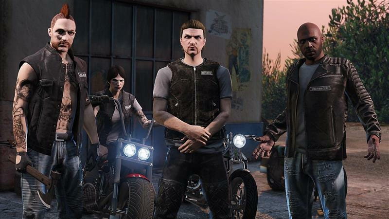 Игра Grand Theft Auto V для PlayStation 5, Russian Subtitles, Blu-Ray диск (5026555431842)