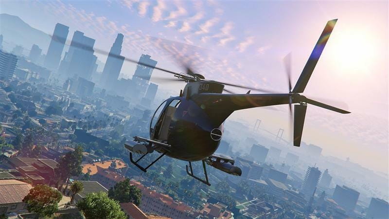 Игра Grand Theft Auto V для PlayStation 5, Russian Subtitles, Blu-Ray диск (5026555431842)