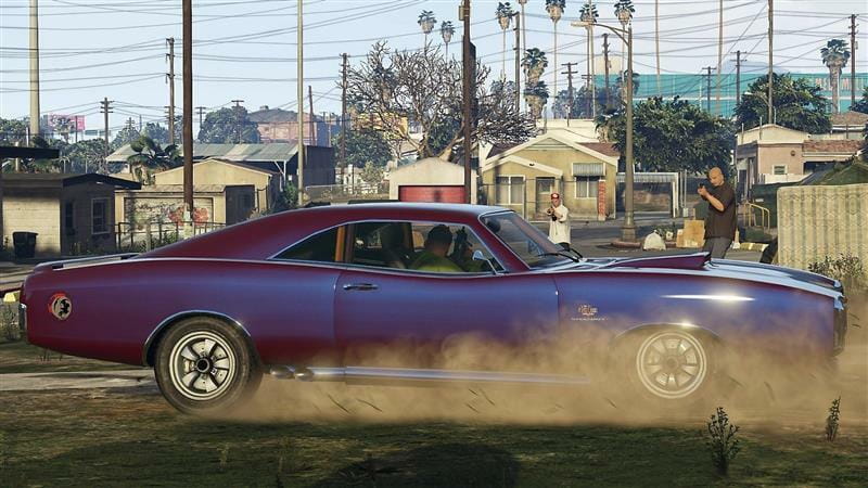 Игра Grand Theft Auto V для PlayStation 5, Russian Subtitles, Blu-Ray диск (5026555431842)