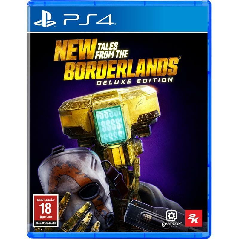 Гра New Tales from the Borderlands Deluxe Edition для PlayStation 4, English version, Blu-ray (5026555433242)