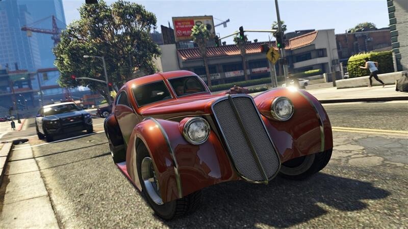 Игра Grand Theft Auto V Premium Edition для Xbox One, Russian subtitles, Blu-ray (5026555360005)