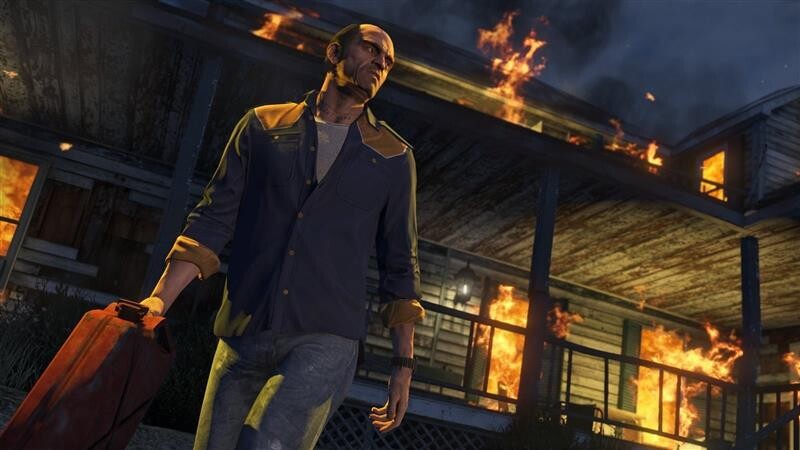 Игра Grand Theft Auto V Premium Edition для Xbox One, Russian subtitles, Blu-ray (5026555360005)