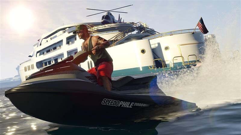 Игра Grand Theft Auto V Premium Edition для Xbox One, Russian subtitles, Blu-ray (5026555360005)