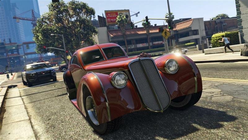 Игра Grand Theft Auto V Premium Edition для Xbox One, Russian subtitles, Blu-ray (5026555360005)