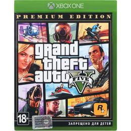 Игра Grand Theft Auto V Premium Edition для Xbox One, Russian subtitles, Blu-ray (5026555360005)