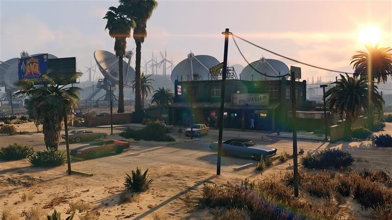 Игра Grand Theft Auto V Premium Edition для Sony PlayStation 4, Blu-ray (5026555424271)