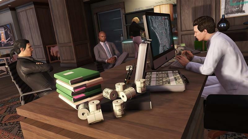 Игра Grand Theft Auto V Premium Edition для Sony PlayStation 4, Blu-ray (5026555424271)
