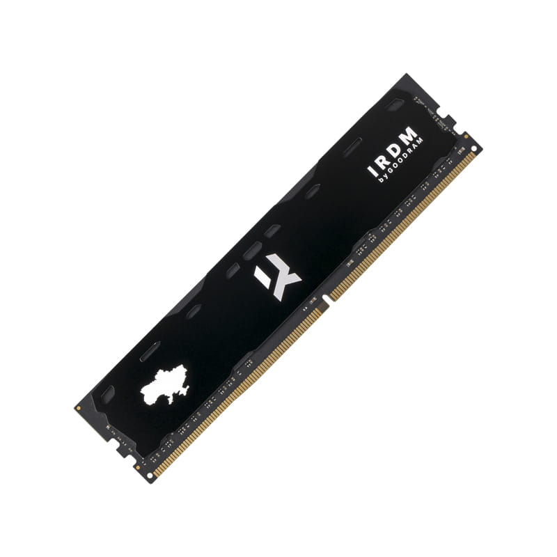 Модуль пам`ятi DDR4 8GB/3200 Goodram UKRAINA IRDM X Black (IRK-3200D464L16SA/8G)