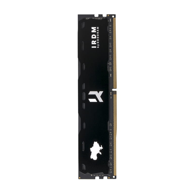 Модуль памяти DDR4 8GB/3200 Goodram UKRAINA IRDM X Black (IRK-3200D464L16SA/8G)