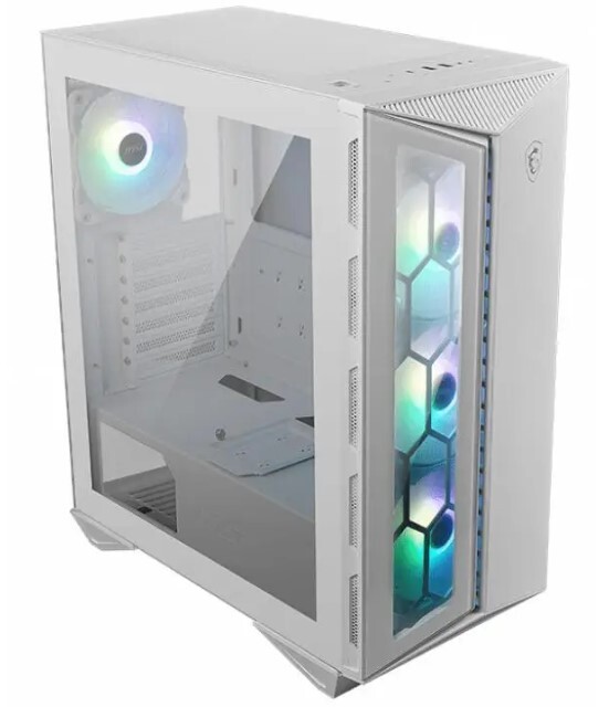 Корпус MSI MPG Gungnir 110R White без БП