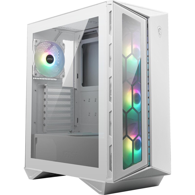 Корпус MSI MPG Gungnir 110R White без БП