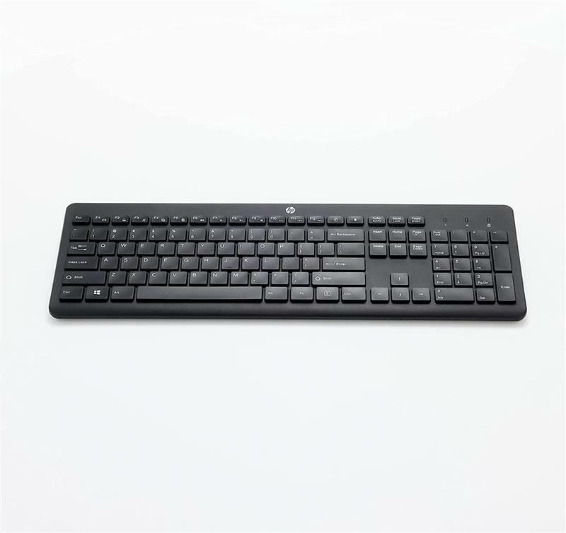 Клавіатура беспроводная HP 230 WL Black (3L1E7AA)