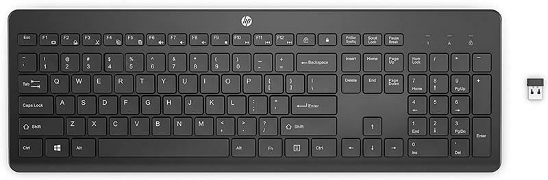 Клавіатура беспроводная HP 230 WL Black (3L1E7AA)