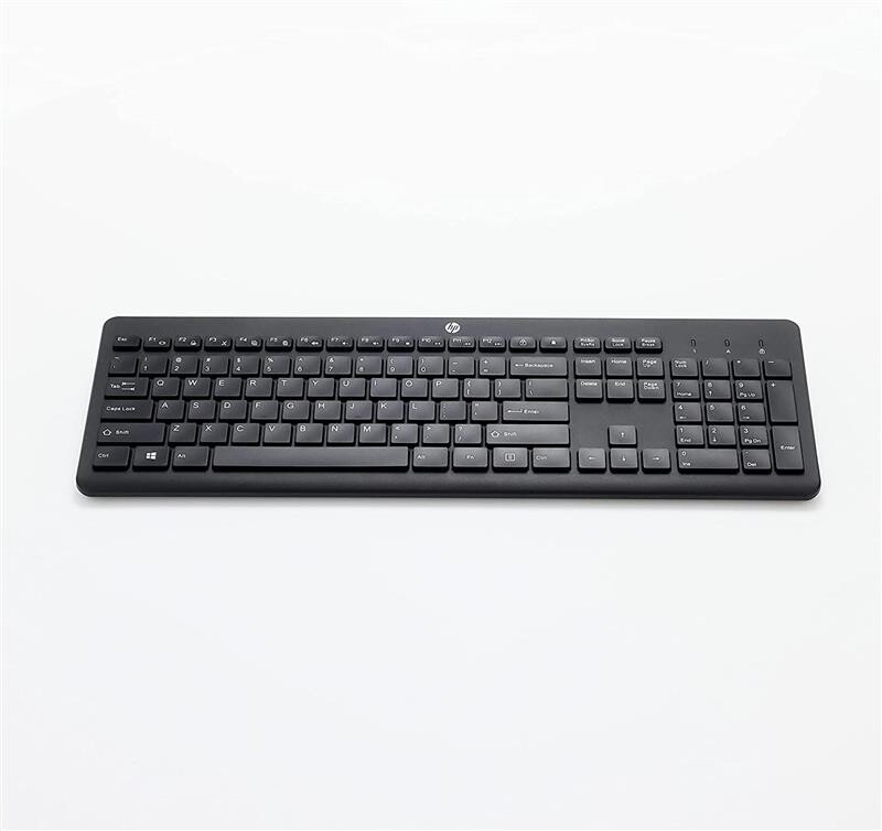 Клавиатура беспроводная HP 230 WL Black (3L1E7AA)